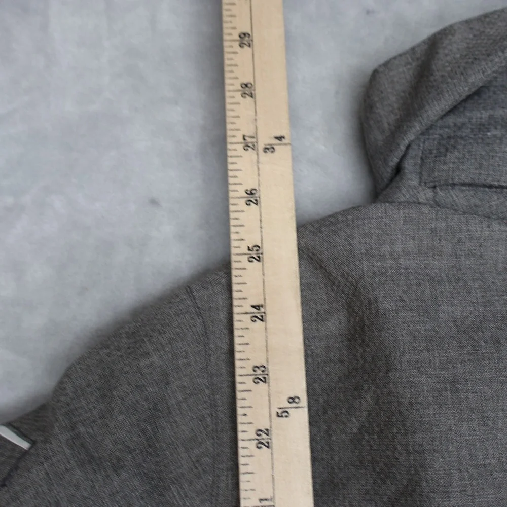 Millet Jacket Women XS Gray Heathered Ski Snow Hiking Pit Zip Outdoor Technical